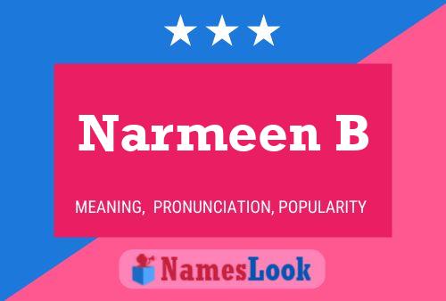 Narmeen B Naam Poster