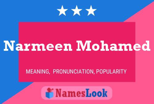 Narmeen Mohamed Naam Poster