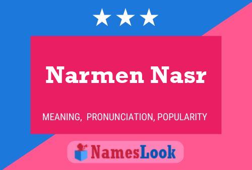 Narmen Nasr Naam Poster