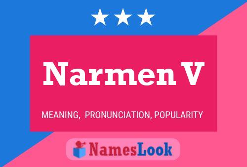 Narmen V Naam Poster