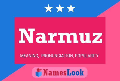 Narmuz Naam Poster