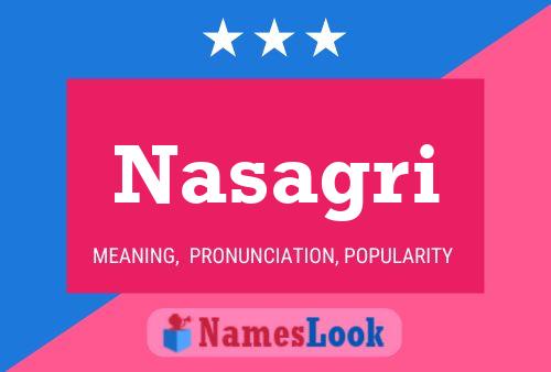 Nasagri Naam Poster