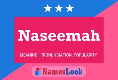 Naseemah Naam Poster