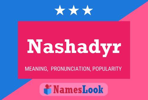 Nashadyr Naam Poster