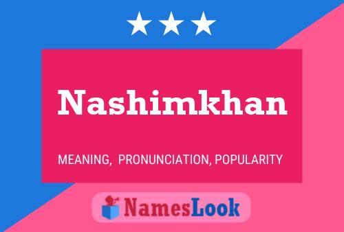 Nashimkhan Naam Poster