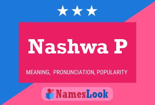 Nashwa P Naam Poster