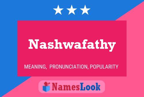 Nashwafathy Naam Poster