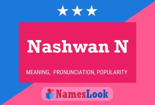 Nashwan N Naam Poster