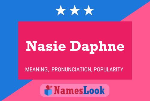 Nasie Daphne Naam Poster