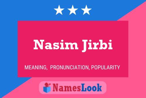 Nasim Jirbi Naam Poster