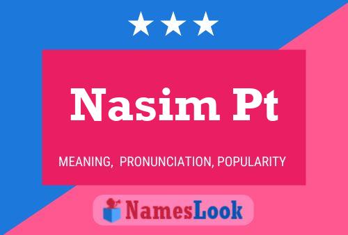 Nasim Pt Naam Poster