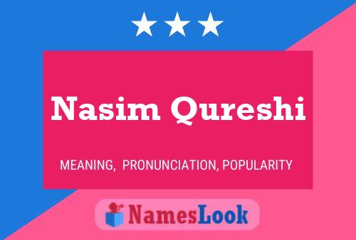 Nasim Qureshi Naam Poster