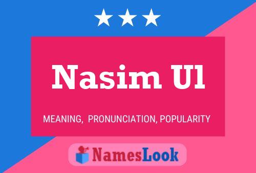 Nasim Ul Naam Poster