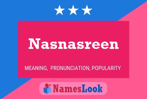 Nasnasreen Naam Poster