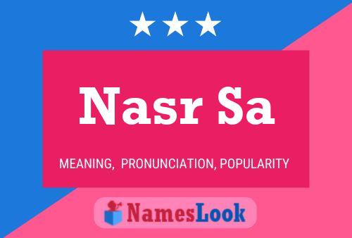 Nasr Sa Naam Poster