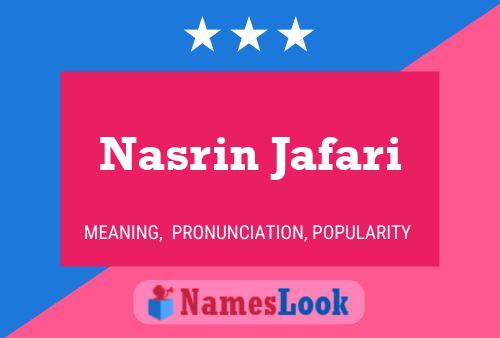 Nasrin Jafari Naam Poster