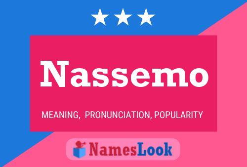 Nassemo Naam Poster