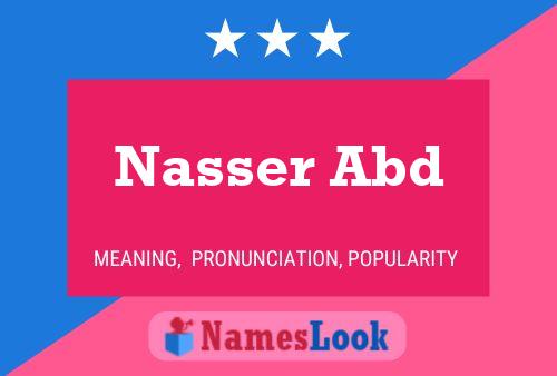 Nasser Abd Naam Poster