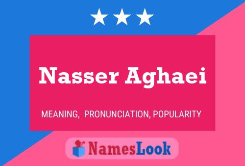 Nasser Aghaei Naam Poster