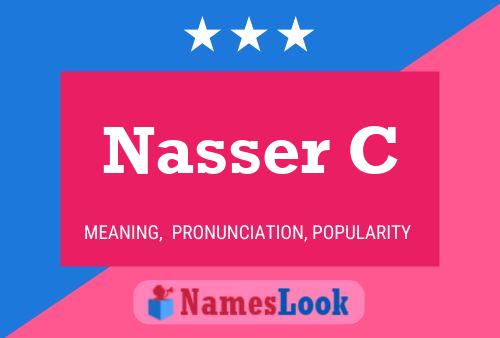 Nasser C Naam Poster