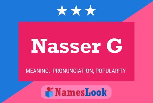 Nasser G Naam Poster