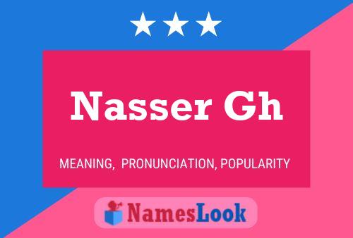 Nasser Gh Naam Poster