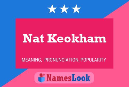 Nat Keokham Naam Poster