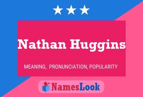 Nathan Huggins Naam Poster