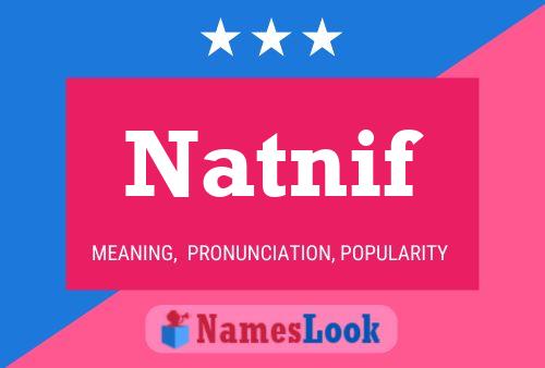 Natnif Naam Poster