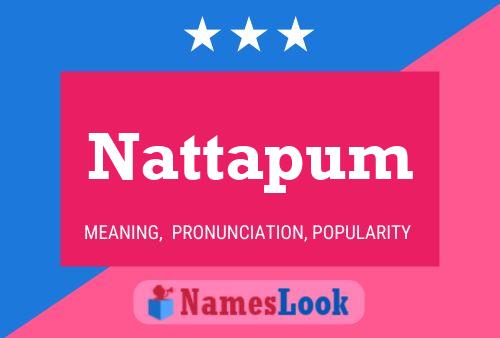 Nattapum Naam Poster