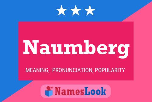 Naumberg Naam Poster