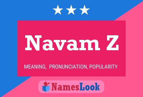 Navam Z Naam Poster