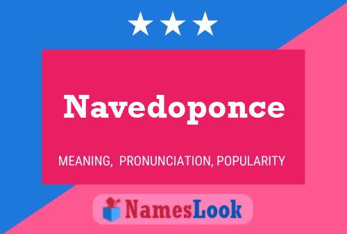 Navedoponce Naam Poster