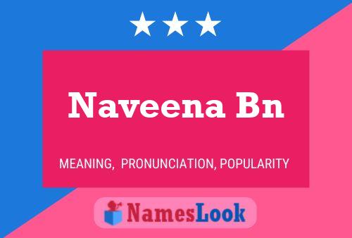 Naveena Bn Naam Poster