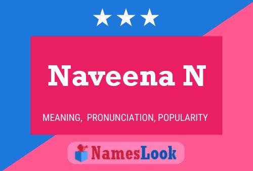 Naveena N Naam Poster