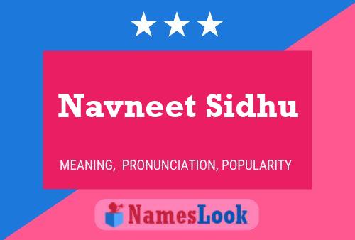 Navneet Sidhu Naam Poster