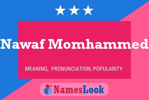 Nawaf Momhammed Naam Poster