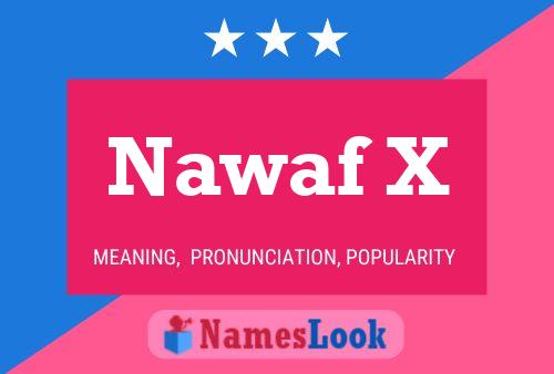 Nawaf X Naam Poster