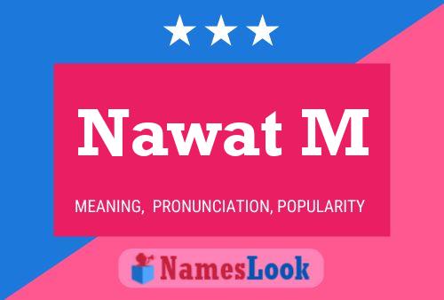 Nawat M Naam Poster