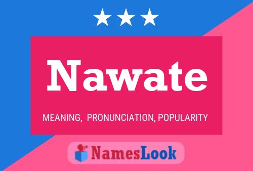 Nawate Naam Poster