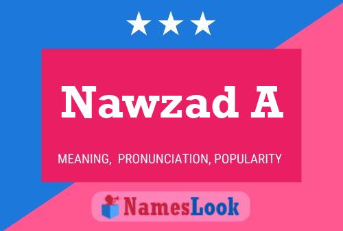 Nawzad A Naam Poster