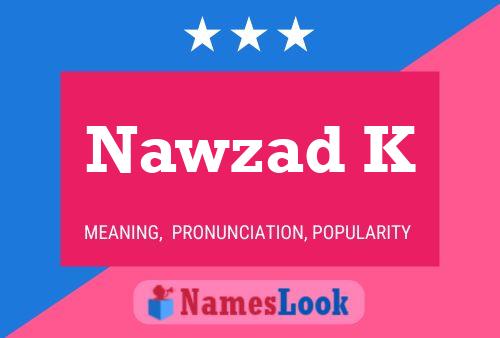 Nawzad K Naam Poster