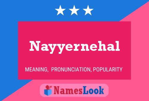 Nayyernehal Naam Poster