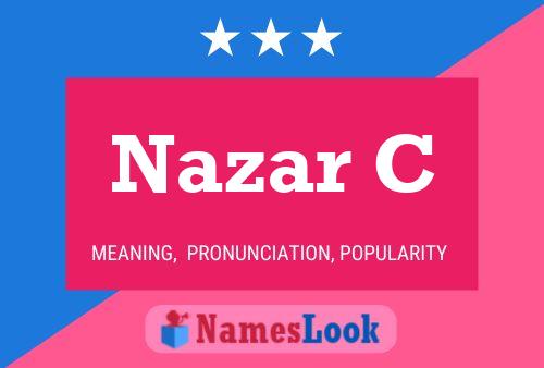 Nazar C Naam Poster