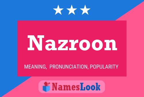 Nazroon Naam Poster