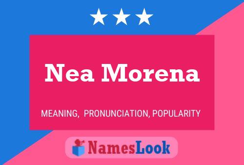 Nea Morena Naam Poster