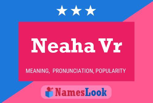 Neaha Vr Naam Poster