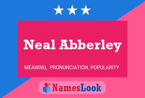 Neal Abberley Naam Poster