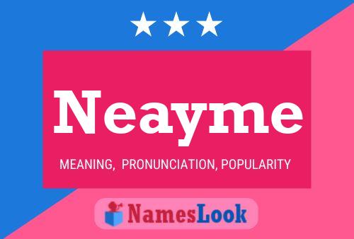 Neayme Naam Poster