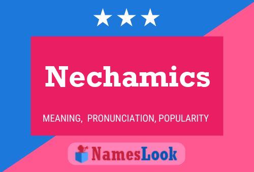 Nechamics Naam Poster